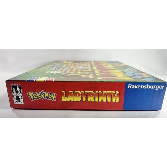 Pokemon Labyrinth Maze Ravensburger 2021 Board Game Complete - Picture 10 of 12